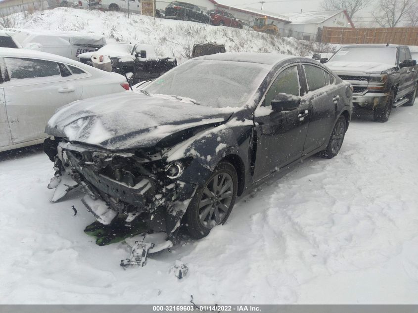 2018 MAZDA MAZDA6 SPORT JM1GL1UM5J1311461