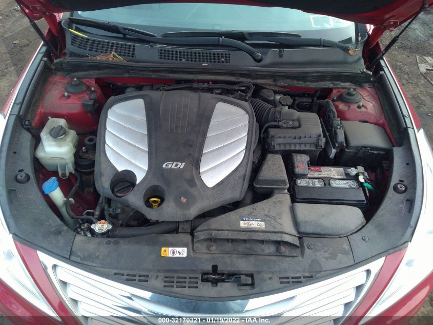 2014 HYUNDAI AZERA LIMITED KMHFH4JG7EA370963