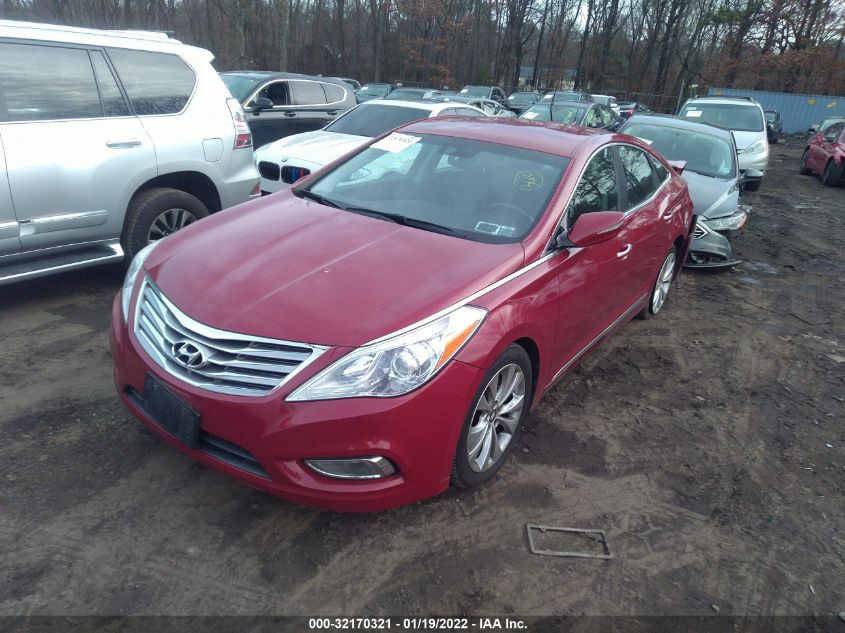 2014 HYUNDAI AZERA LIMITED KMHFH4JG7EA370963