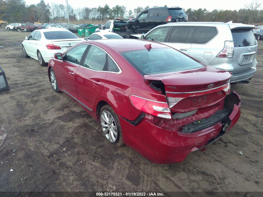 2014 HYUNDAI AZERA LIMITED KMHFH4JG7EA370963