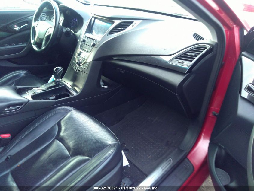 2014 HYUNDAI AZERA LIMITED KMHFH4JG7EA370963