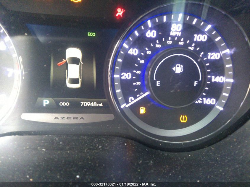 2014 HYUNDAI AZERA LIMITED KMHFH4JG7EA370963