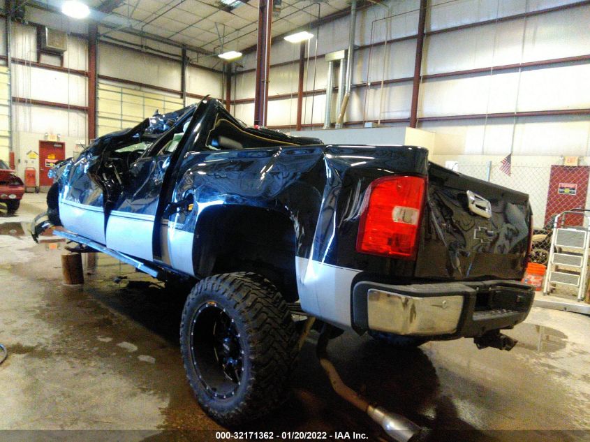 2013 CHEVROLET SILVERADO 1500 LT 3GCPKSE77DG329256