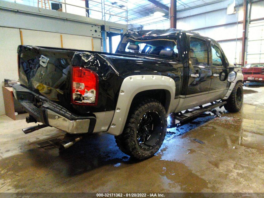 2013 CHEVROLET SILVERADO 1500 LT 3GCPKSE77DG329256