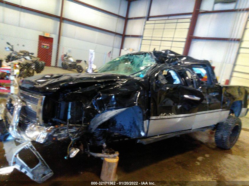 2013 CHEVROLET SILVERADO 1500 LT 3GCPKSE77DG329256