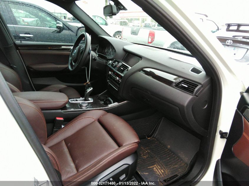 2015 BMW X3 XDRIVE28I 5UXWX9C57F0D54190