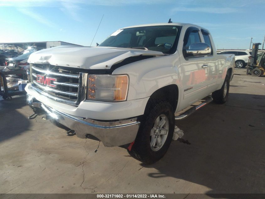 2013 GMC SIERRA 1500 SLE 1GTR2VE74DZ116159