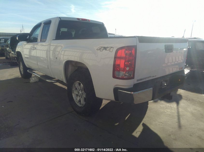 2013 GMC SIERRA 1500 SLE 1GTR2VE74DZ116159