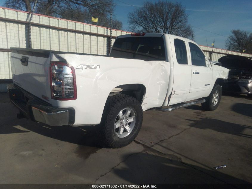 2013 GMC SIERRA 1500 SLE 1GTR2VE74DZ116159