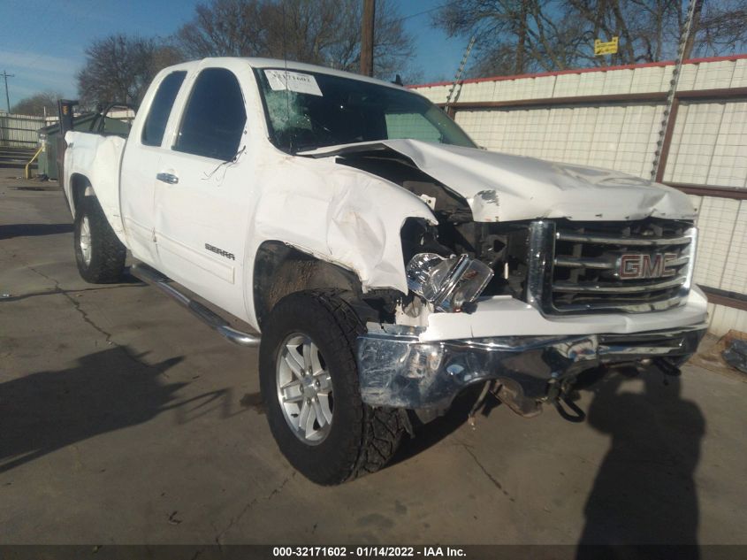 2013 GMC SIERRA 1500 SLE 1GTR2VE74DZ116159