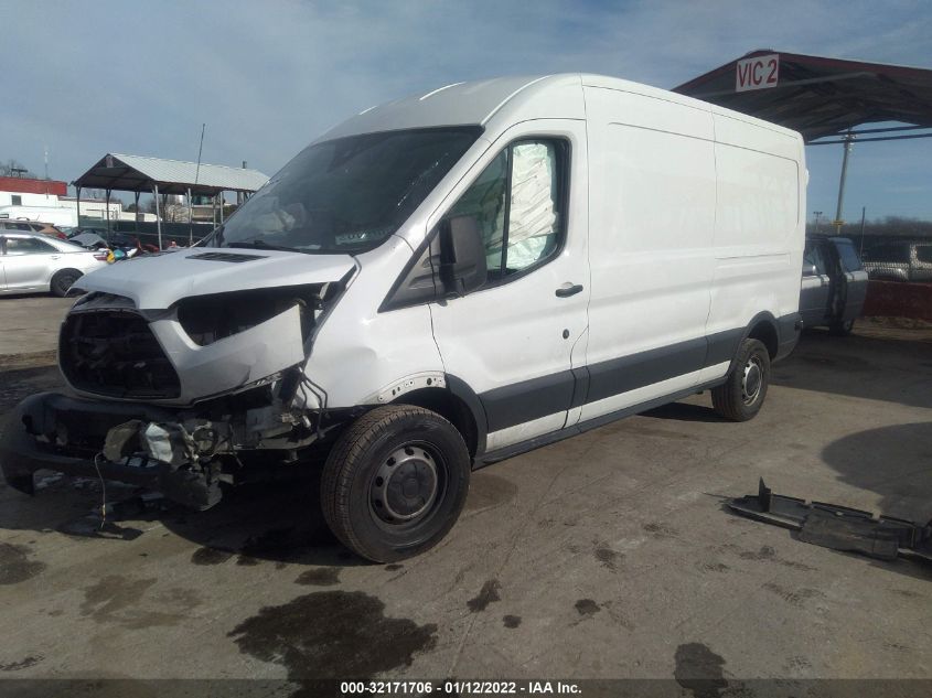 2017 FORD TRANSIT VAN 1FTYR2CM0HKA04231