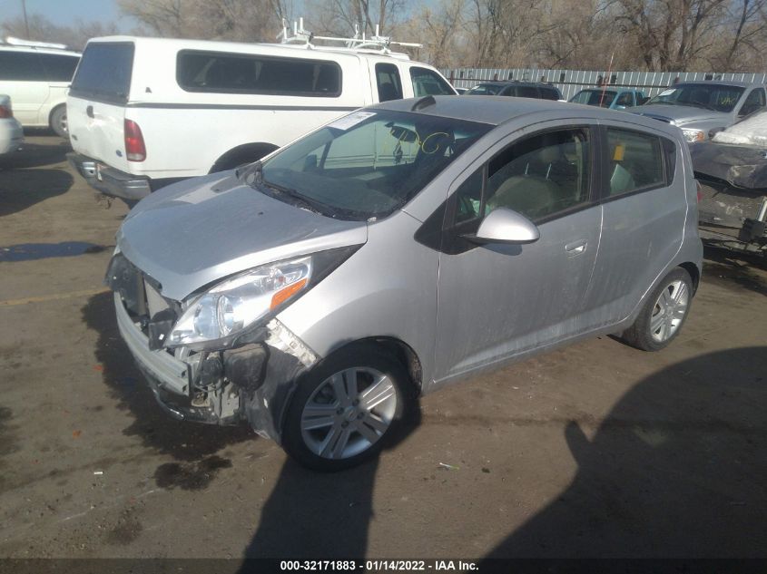 2015 CHEVROLET SPARK LT KL8CD6S96FC792977
