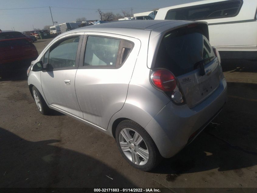 2015 CHEVROLET SPARK LT KL8CD6S96FC792977