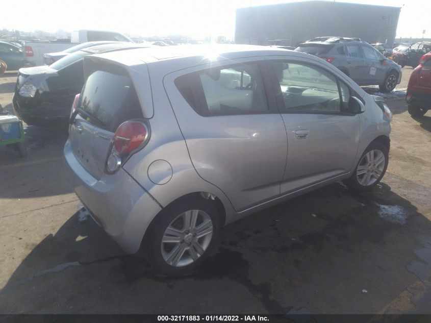 2015 CHEVROLET SPARK LT KL8CD6S96FC792977