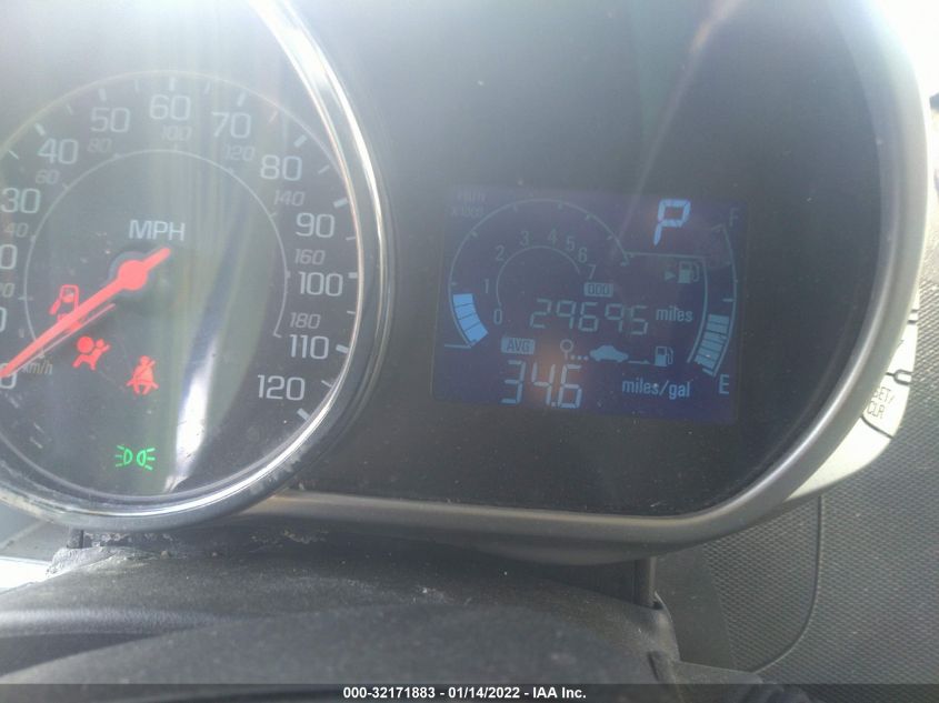 2015 CHEVROLET SPARK LT KL8CD6S96FC792977