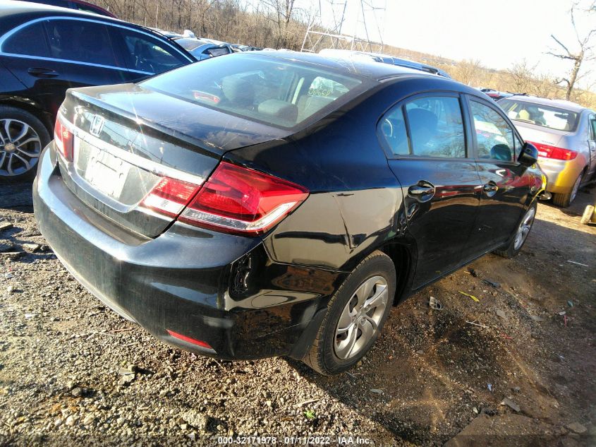 2013 HONDA CIVIC SDN LX 19XFB2F51DE060689