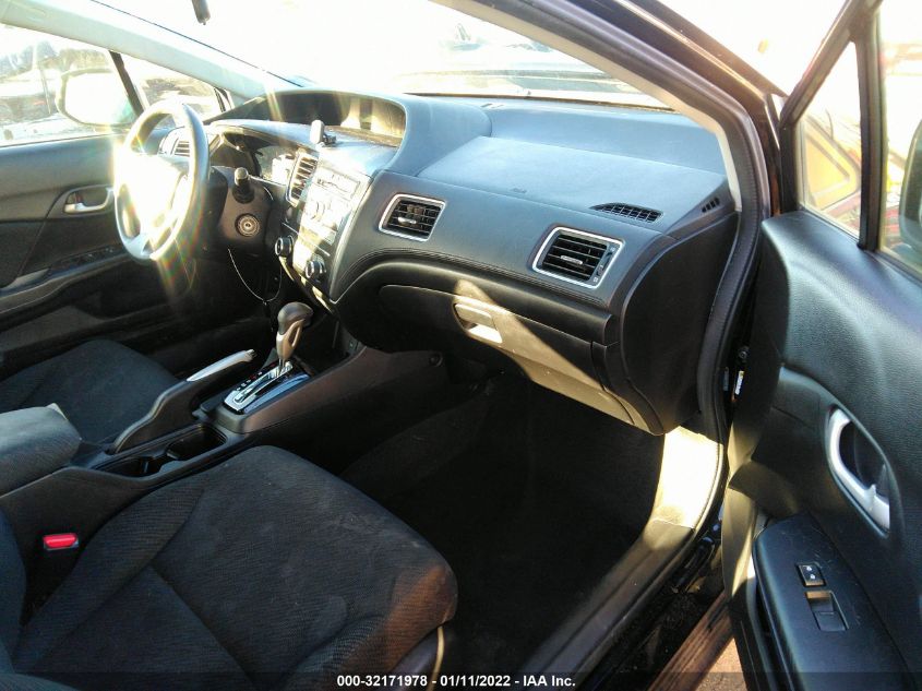 2013 HONDA CIVIC SDN LX 19XFB2F51DE060689