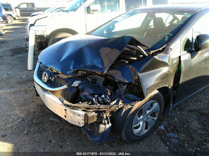 2013 HONDA CIVIC SDN LX 19XFB2F51DE060689