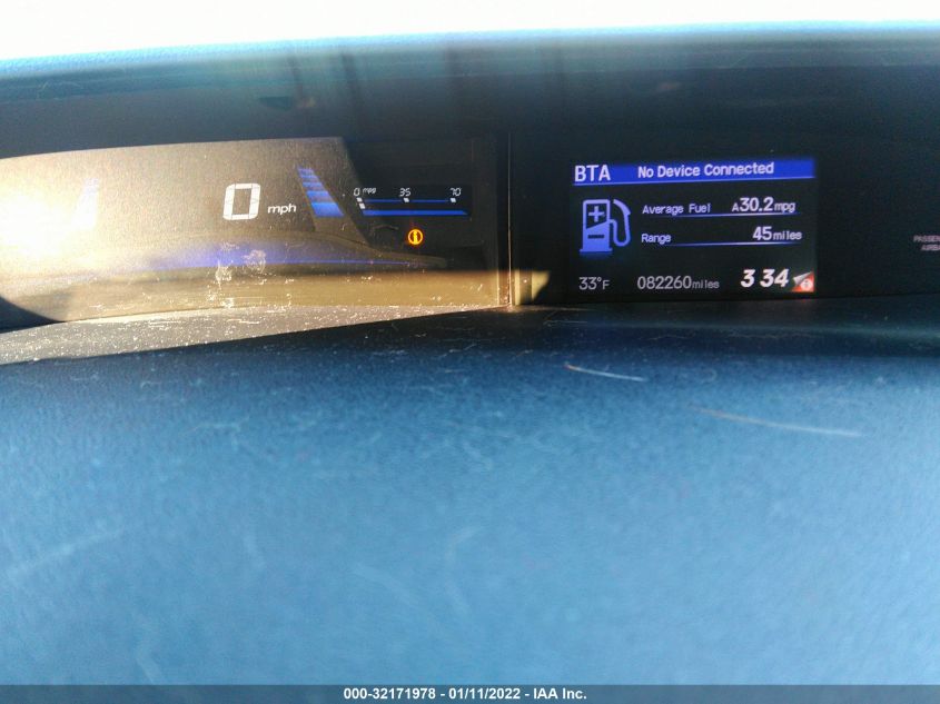 2013 HONDA CIVIC SDN LX 19XFB2F51DE060689