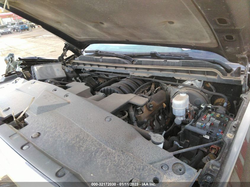 2016 CHEVROLET SILVERADO 1500 LT 1GCVKREC5GZ300856
