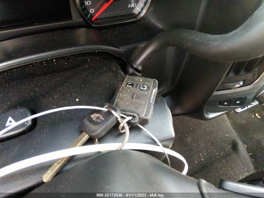 2016 CHEVROLET SILVERADO 1500 LT 1GCVKREC5GZ300856