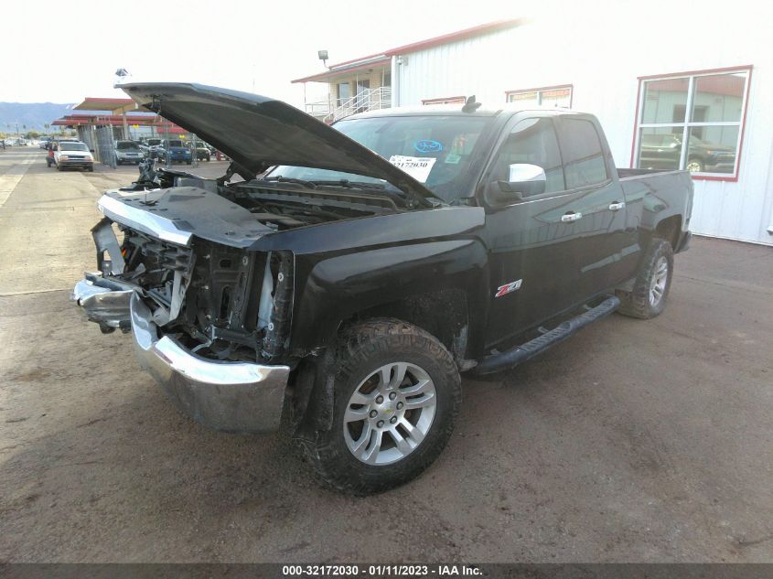 2016 CHEVROLET SILVERADO 1500 LT 1GCVKREC5GZ300856