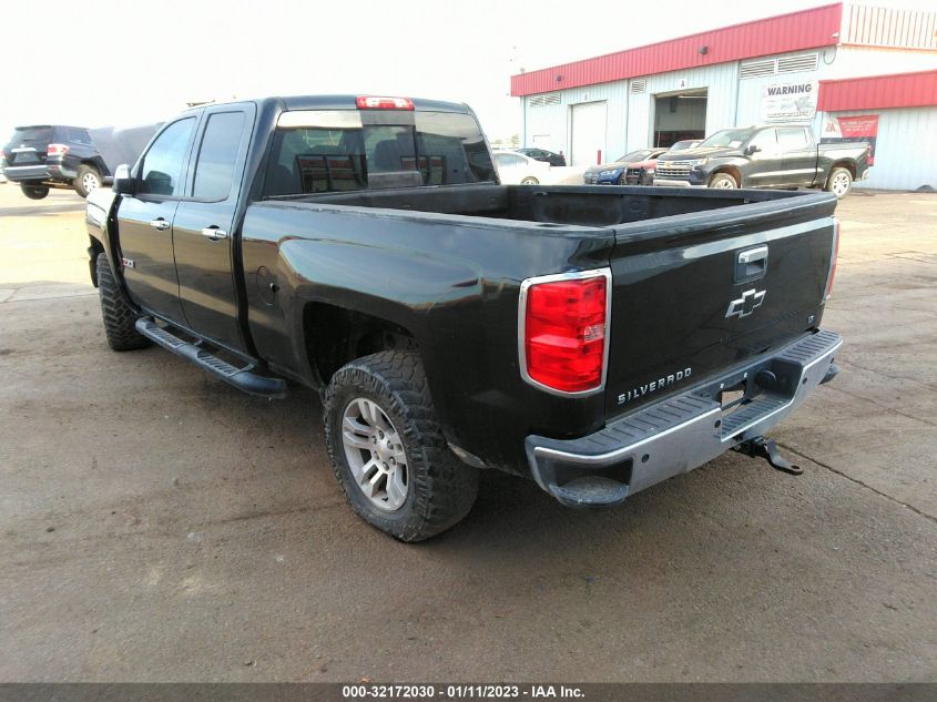 2016 CHEVROLET SILVERADO 1500 LT 1GCVKREC5GZ300856