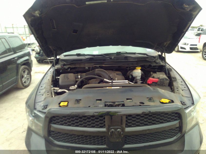 2018 RAM 1500 LONE STAR 1C6RR6LT0JS147308