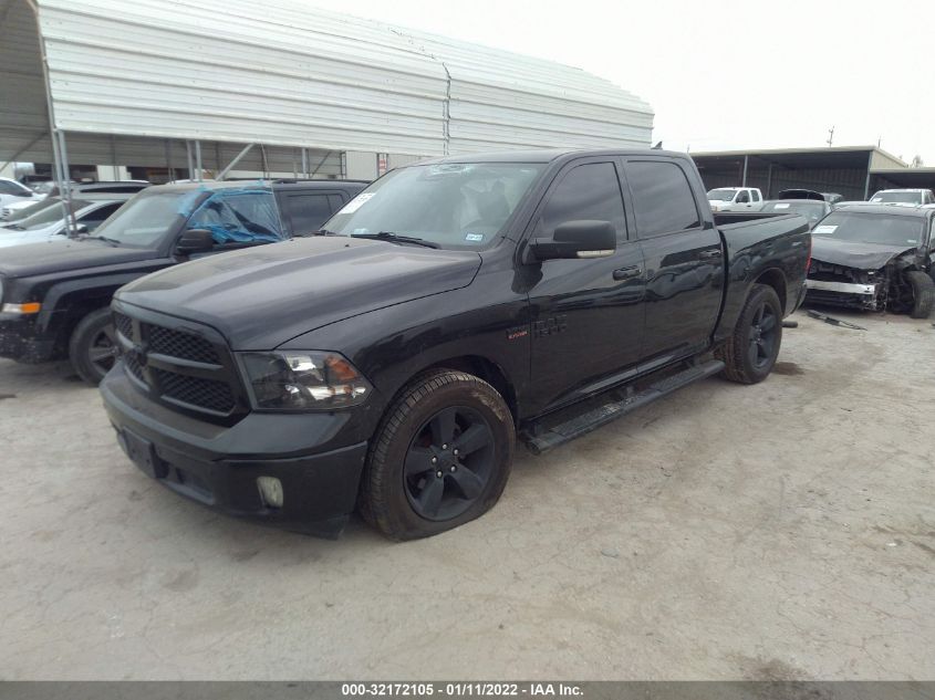 2018 RAM 1500 LONE STAR 1C6RR6LT0JS147308