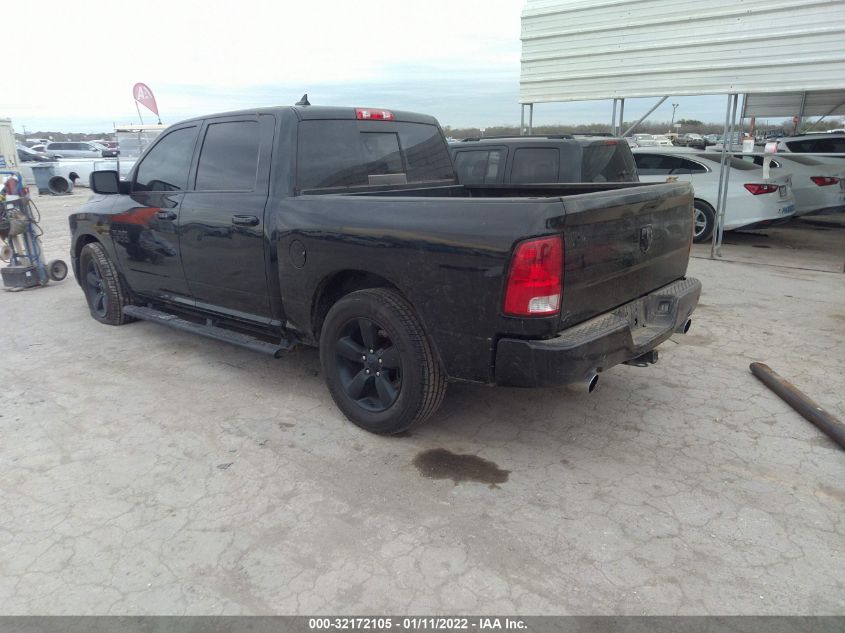 2018 RAM 1500 LONE STAR 1C6RR6LT0JS147308