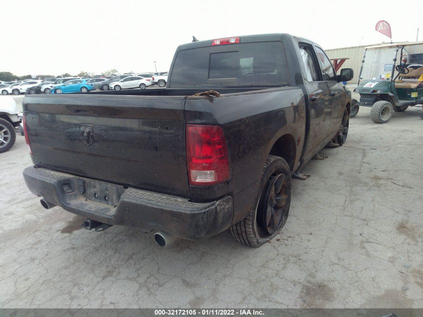 2018 RAM 1500 LONE STAR 1C6RR6LT0JS147308