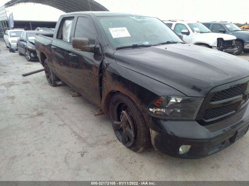 2018 RAM 1500 LONE STAR 1C6RR6LT0JS147308