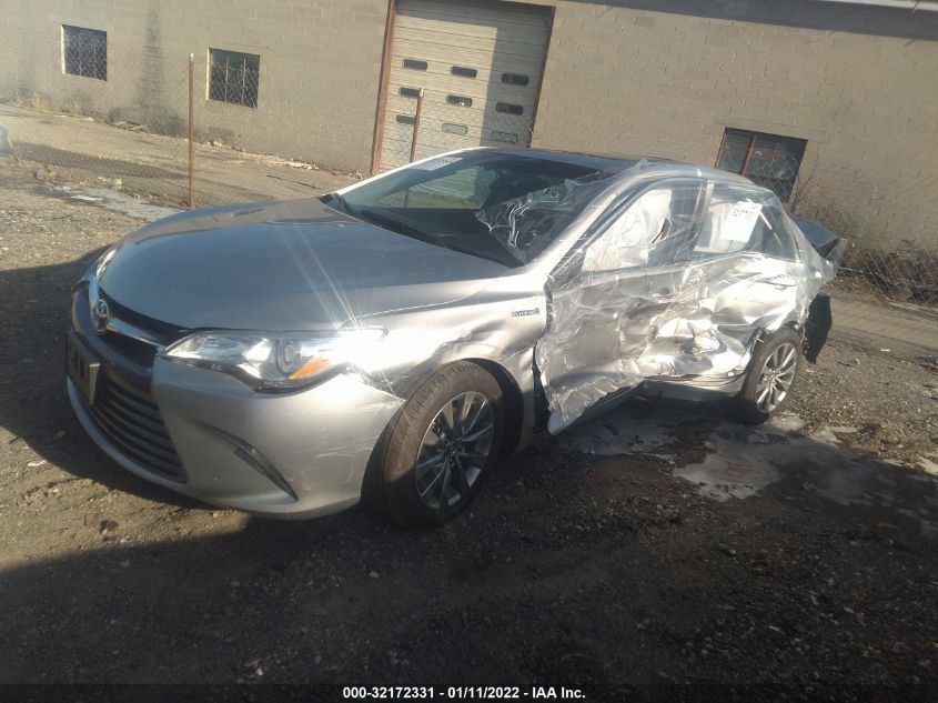 2015 TOYOTA CAMRY HYBRID LE/XLE/SE 4T1BD1FK3FU162147