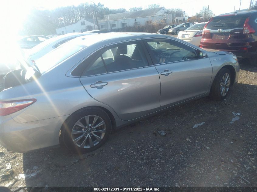 2015 TOYOTA CAMRY HYBRID LE/XLE/SE 4T1BD1FK3FU162147