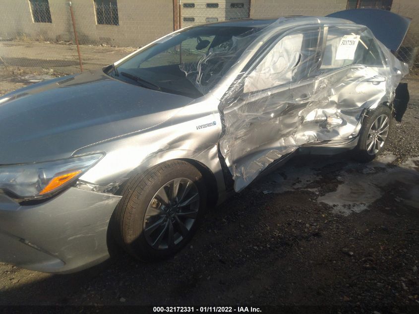 2015 TOYOTA CAMRY HYBRID LE/XLE/SE 4T1BD1FK3FU162147