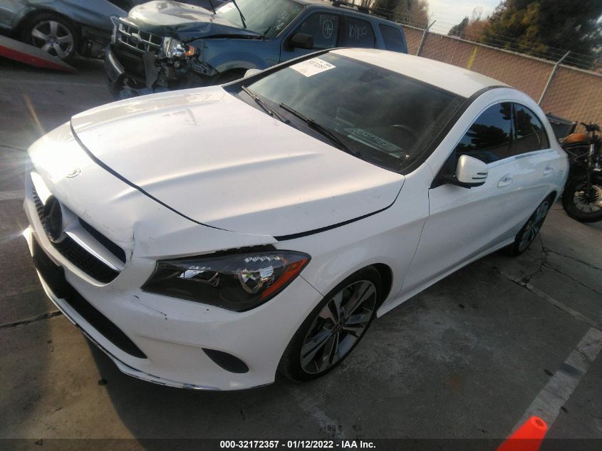 2019 MERCEDES-BENZ CLA CLA 250 WDDSJ4EB1KN716831