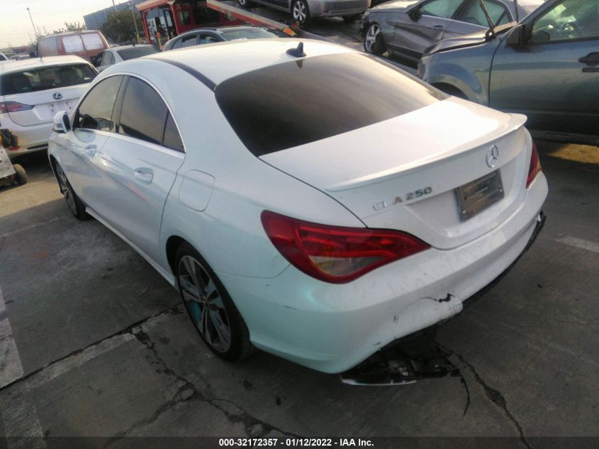 2019 MERCEDES-BENZ CLA CLA 250 WDDSJ4EB1KN716831