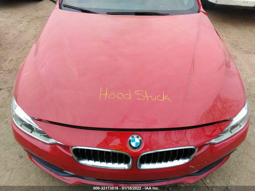 2017 BMW 3 SERIES 330I XDRIVE WBA8D9G31HNU65443