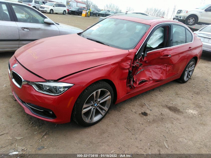 2017 BMW 3 SERIES 330I XDRIVE WBA8D9G31HNU65443