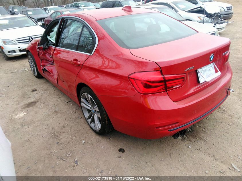2017 BMW 3 SERIES 330I XDRIVE WBA8D9G31HNU65443