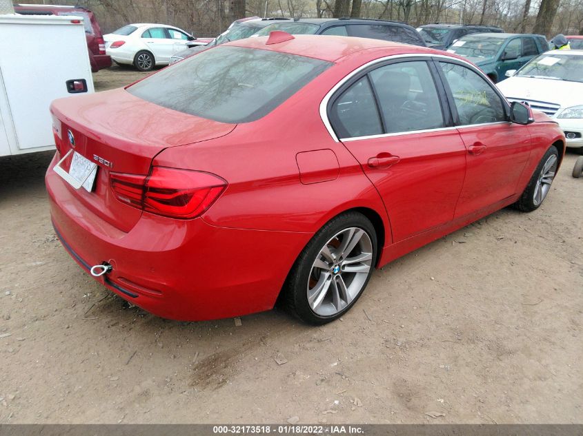 2017 BMW 3 SERIES 330I XDRIVE WBA8D9G31HNU65443
