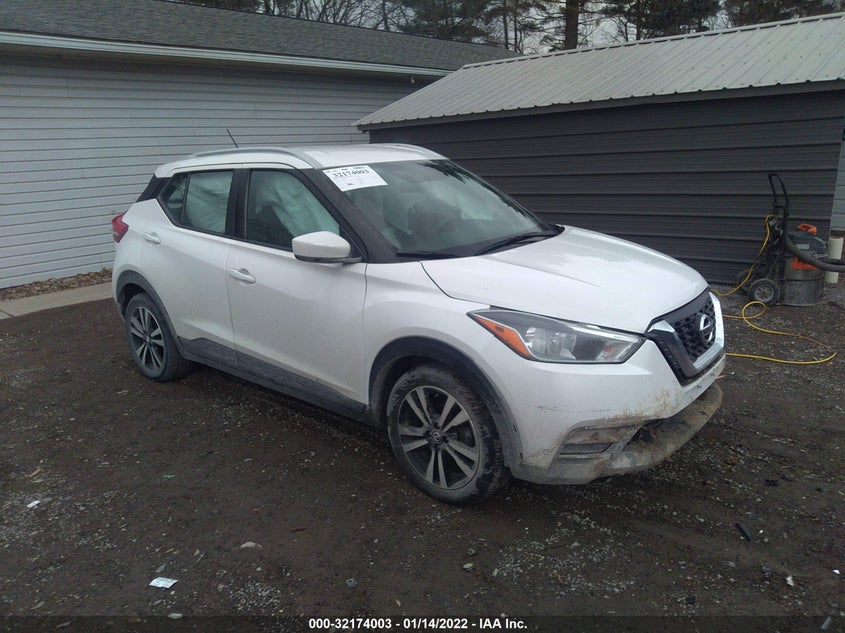 Nissan Kicks 2018 -auction- 0