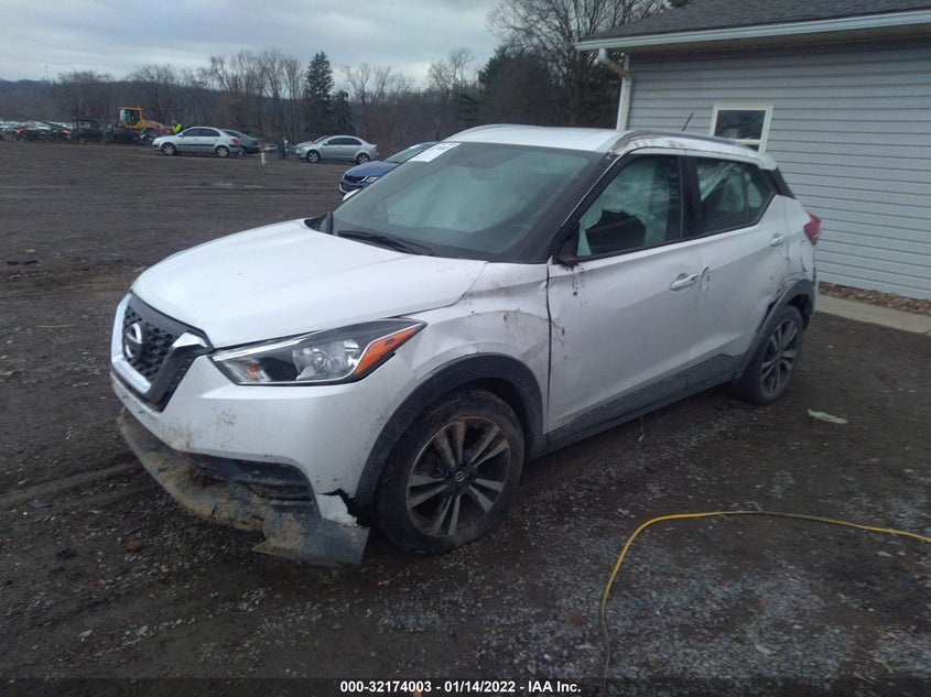 Nissan Kicks 2018 -auction- 1