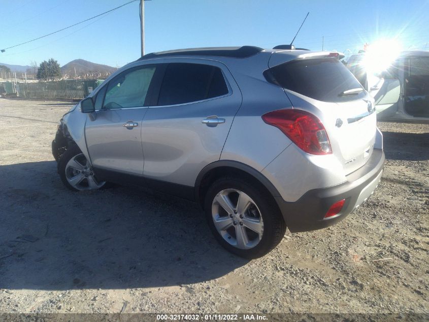 2015 BUICK ENCORE CONVENIENCE KL4CJBSB7FB241131
