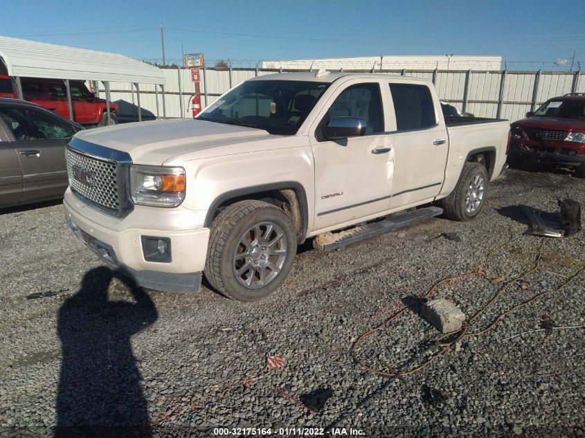 2015 GMC SIERRA 1500 DENALI 3GTP1WEC2FG180328