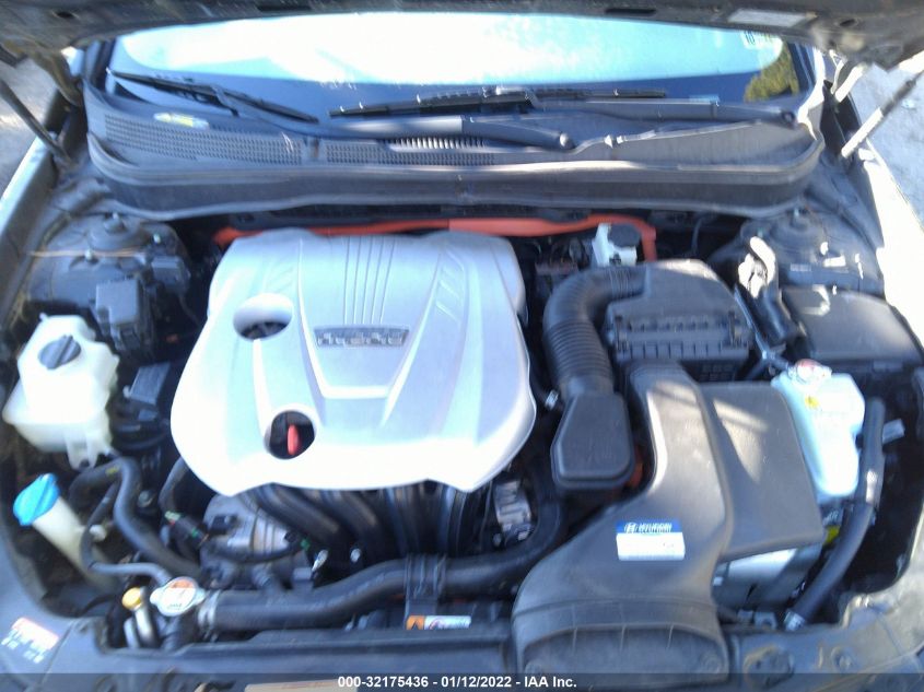 2015 HYUNDAI SONATA HYBRID LIMITED KMHEC4A42FA123691