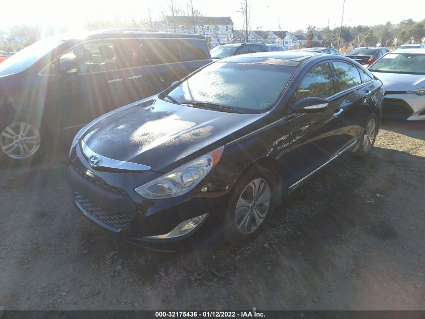 2015 HYUNDAI SONATA HYBRID LIMITED KMHEC4A42FA123691