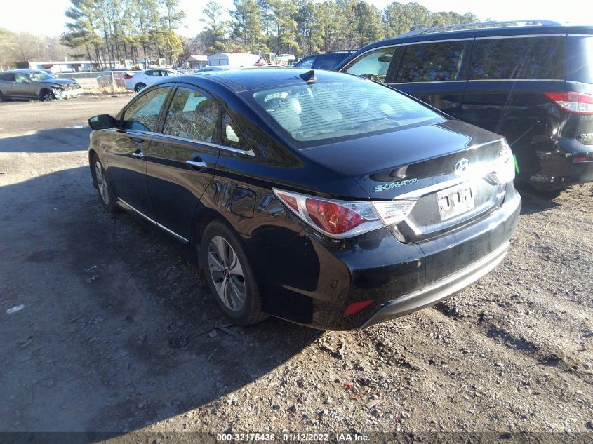 2015 HYUNDAI SONATA HYBRID LIMITED KMHEC4A42FA123691