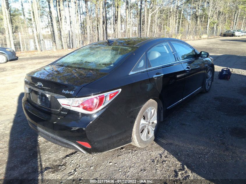 2015 HYUNDAI SONATA HYBRID LIMITED KMHEC4A42FA123691