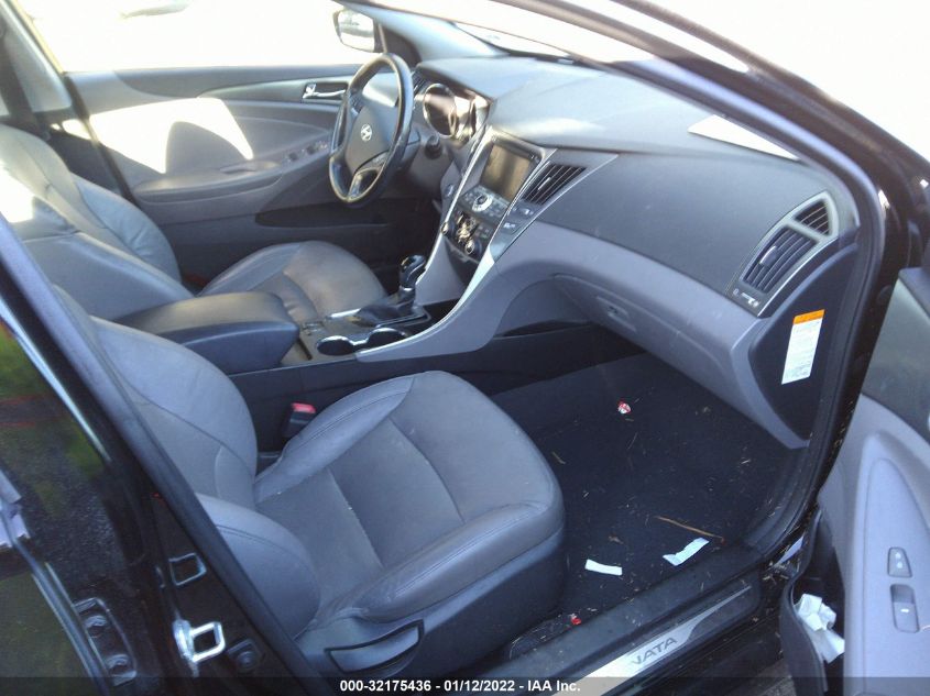 2015 HYUNDAI SONATA HYBRID LIMITED KMHEC4A42FA123691